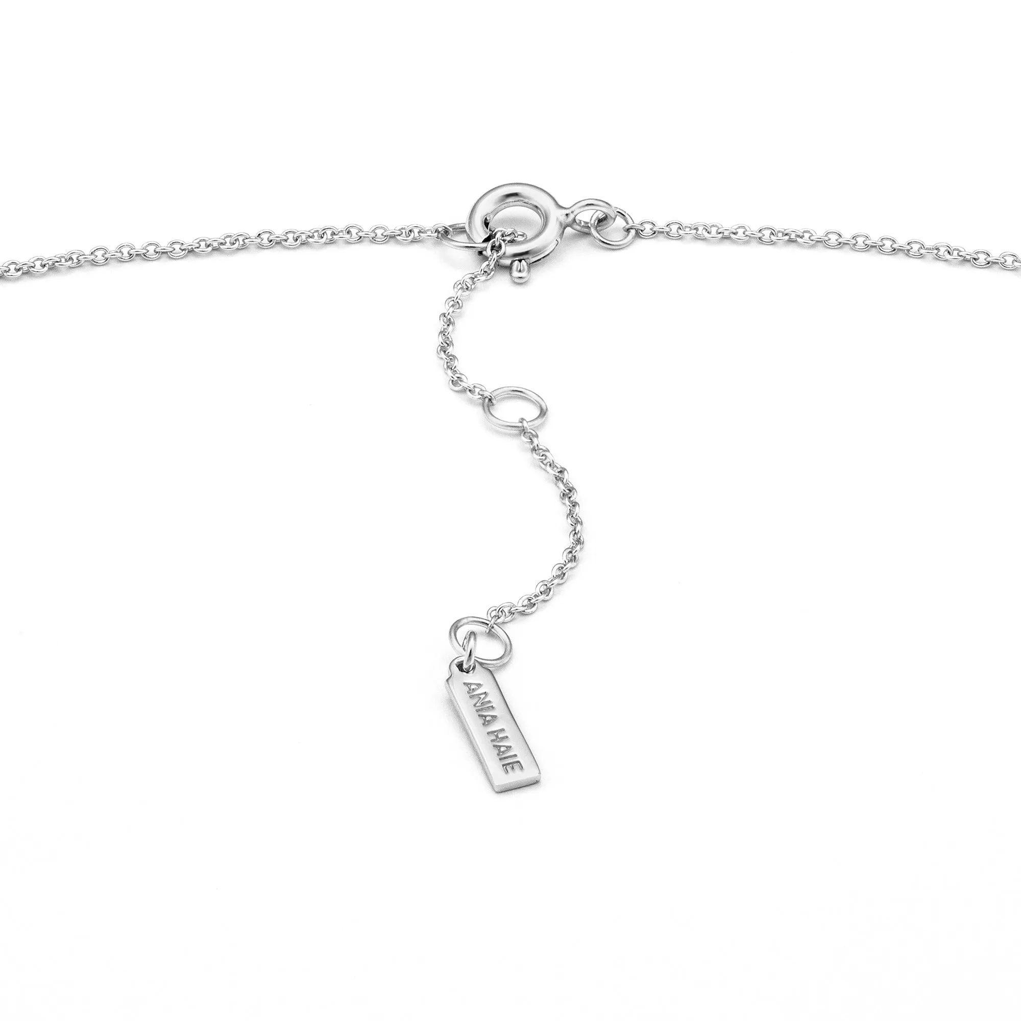 Silver Deus Necklace