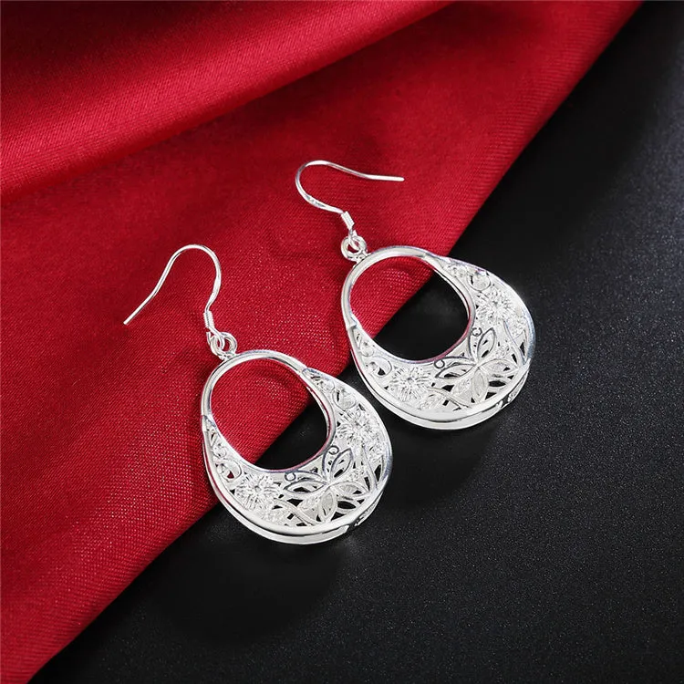 Silver Vintage Earrings