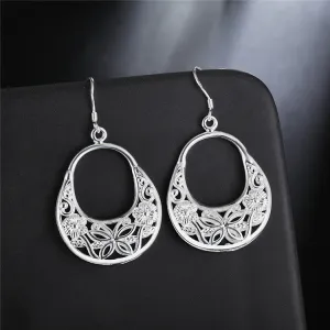 Silver Vintage Earrings