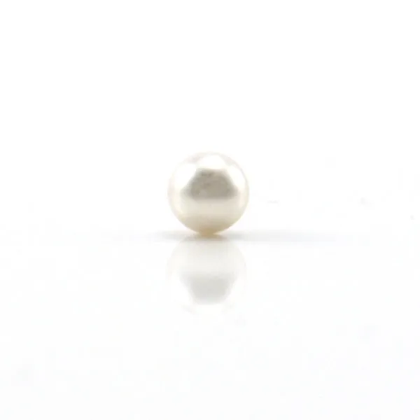 Single SW Pearl Silver Sterling Silver Studs