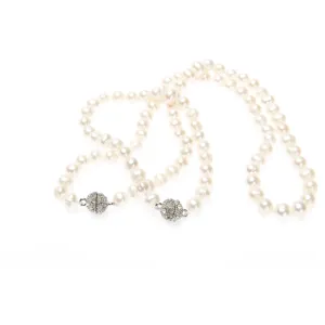 Spark Pearl Necklace