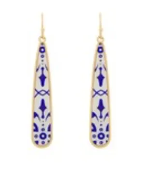 Spring Time Blues Earrings