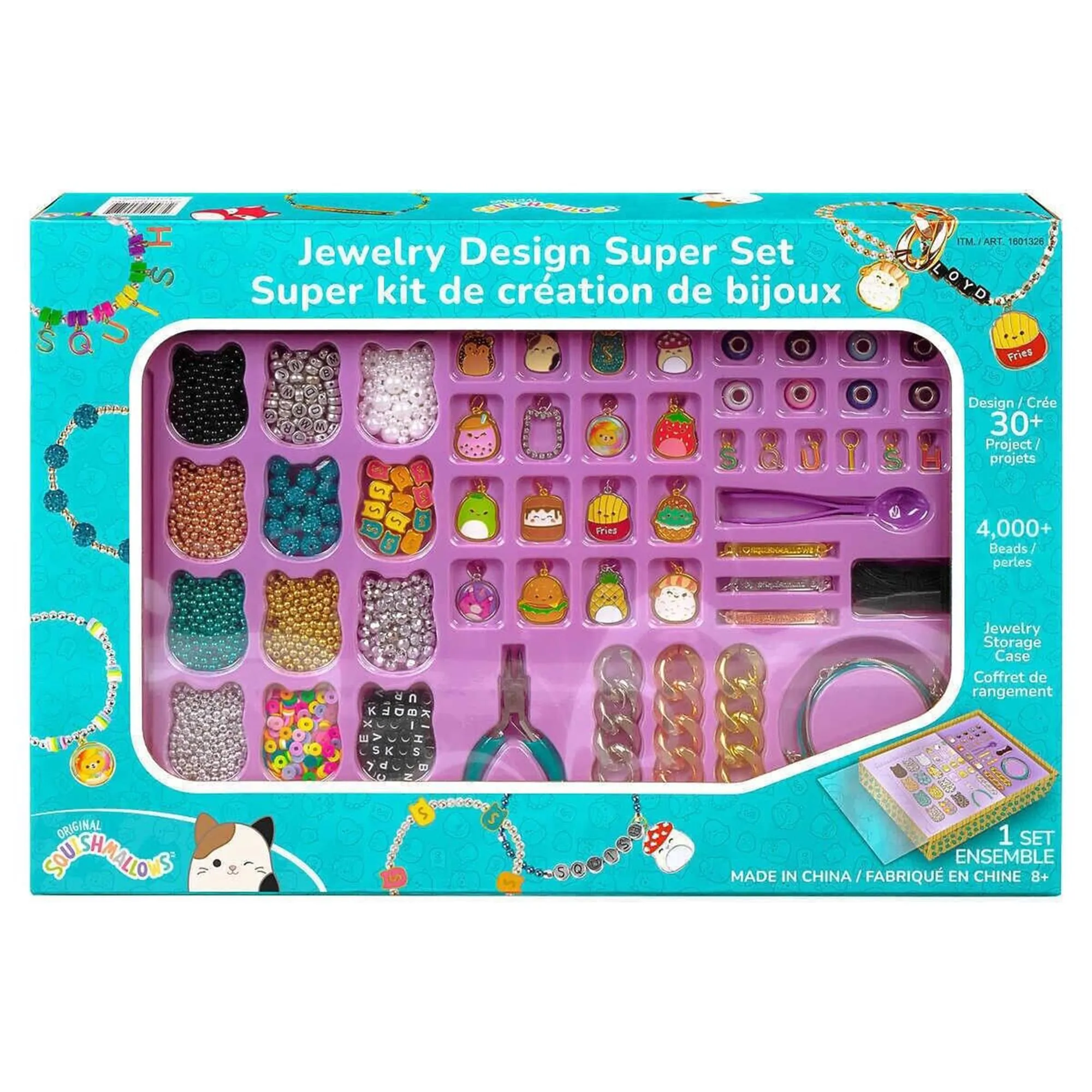 Squishmallow Jewelry Design Super Set