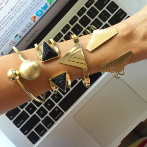 Stacked Bracelets