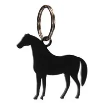 Standing Horse Key Chain