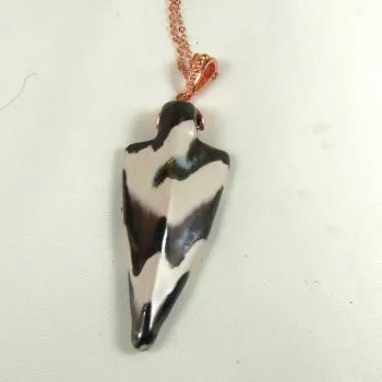 Statement Arrow Fair Trade Pendant Necklace