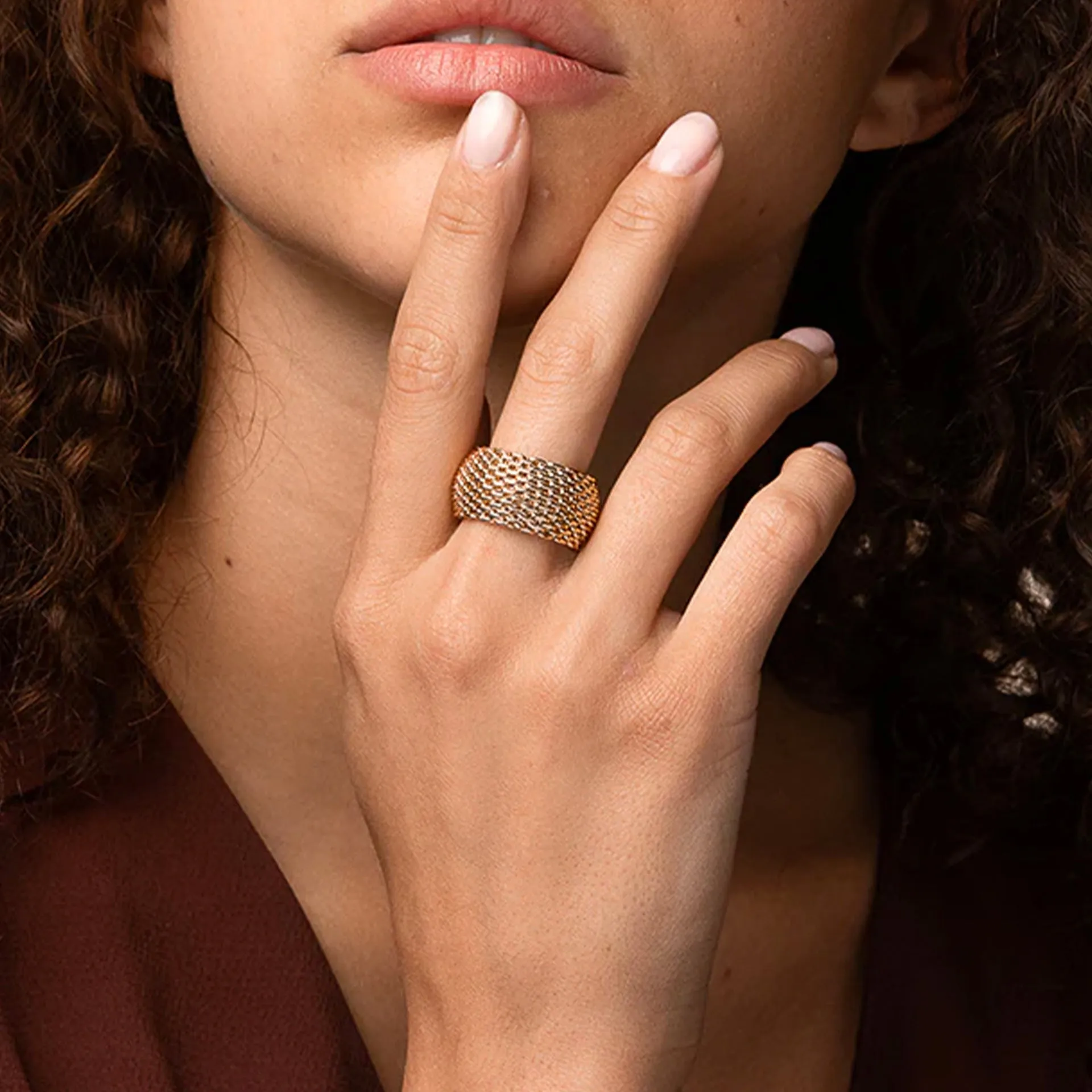 Stephanie Statement Ring