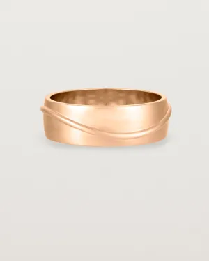 Surge Wedding Ring | 7mm