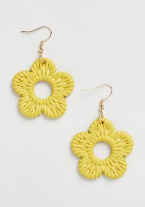 Swaying Daisies Dangle Earrings