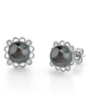 Tahitian South Sea Pearl Lea Earrings