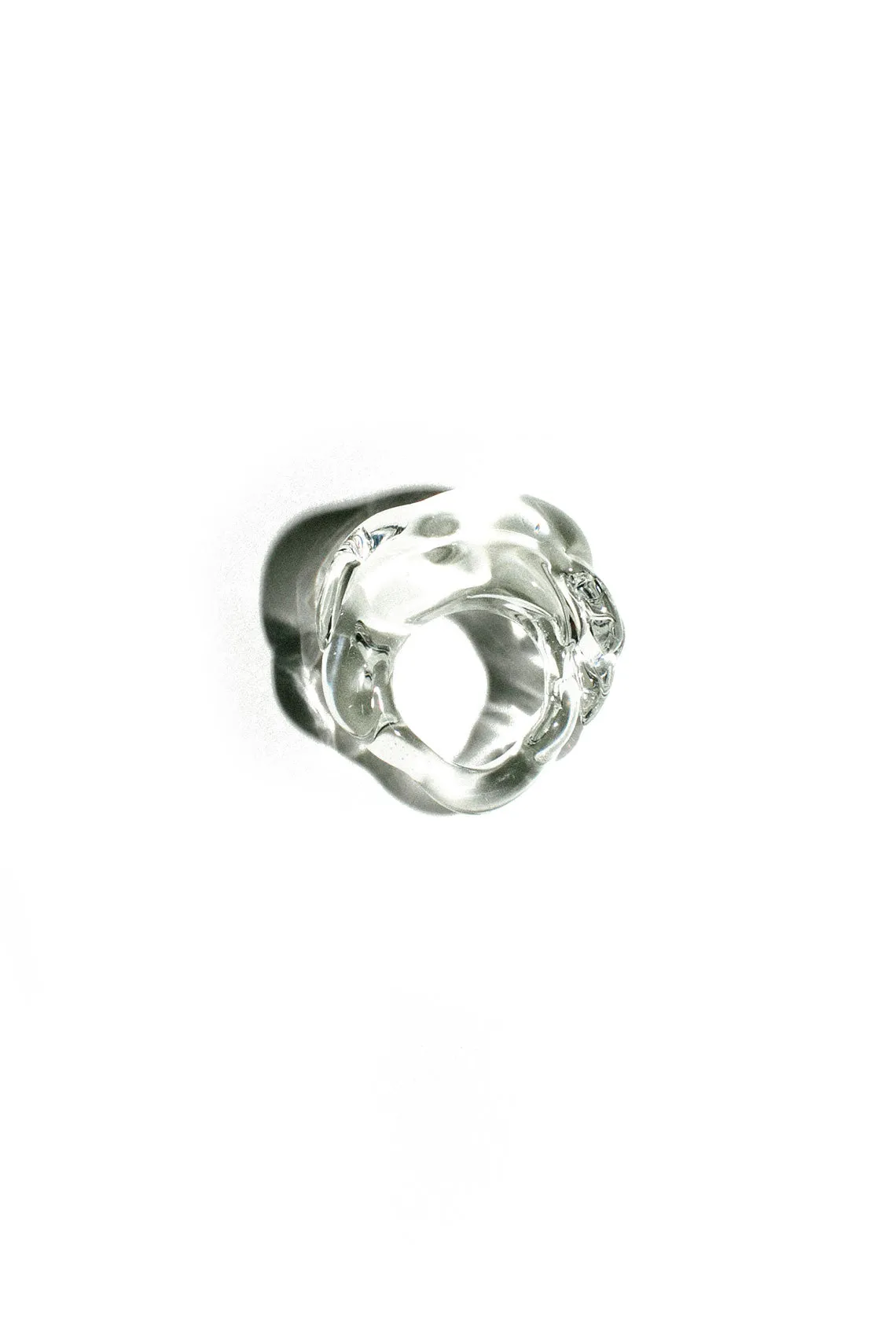 Tav Glass Ring