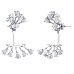 THE CHIC FAN EARRINGS