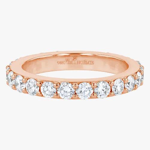 The Lab Grown 2 Carat Diamond Eternity Band Ring