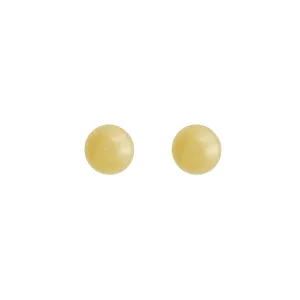 Tiny Gold Ball Studs