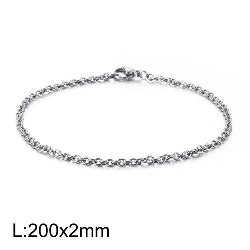 Trendy European and American O-Shaped Hollow Bracelets for Men - Personalized Stainless Steel Jewelry Wholesale