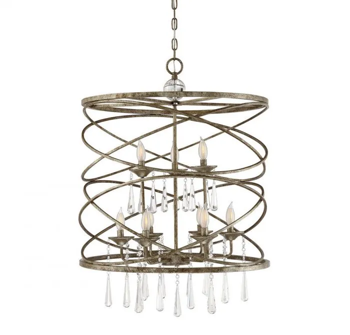 Trumbull 9 Light Pendant