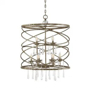 Trumbull 9 Light Pendant