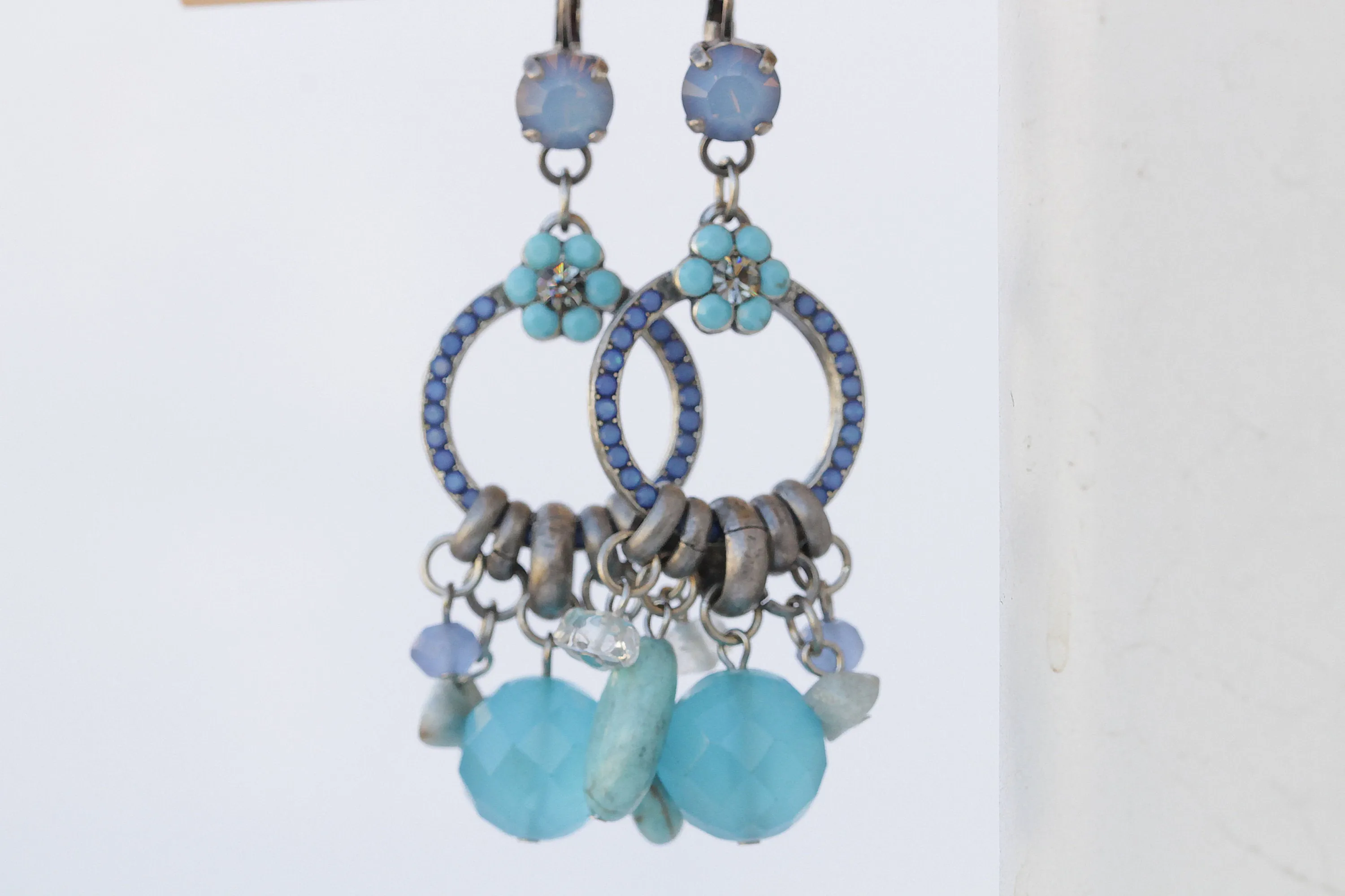 TURQUOISE BOHO EARRINGS