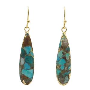 Turquoise Harper Earrings