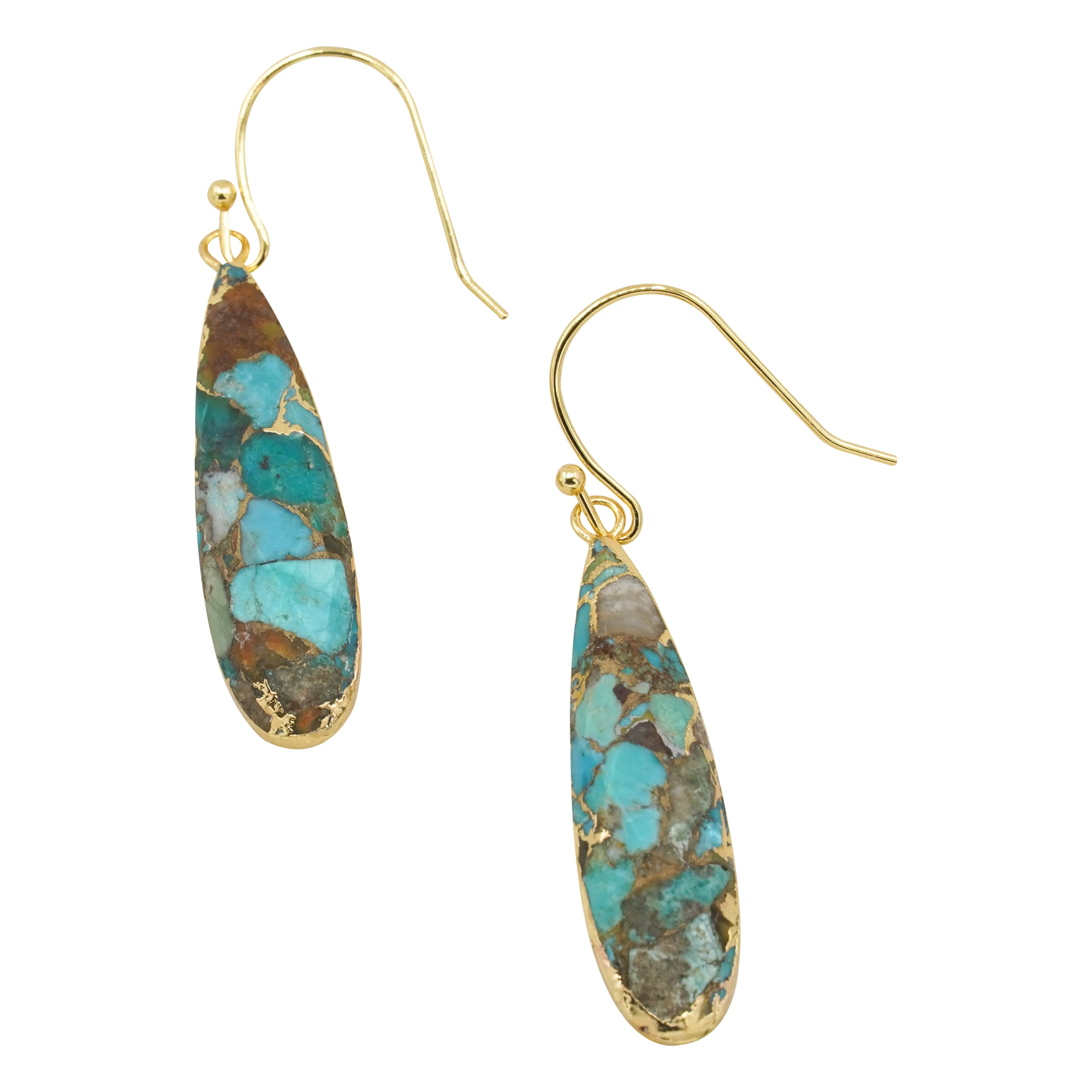 Turquoise Harper Earrings