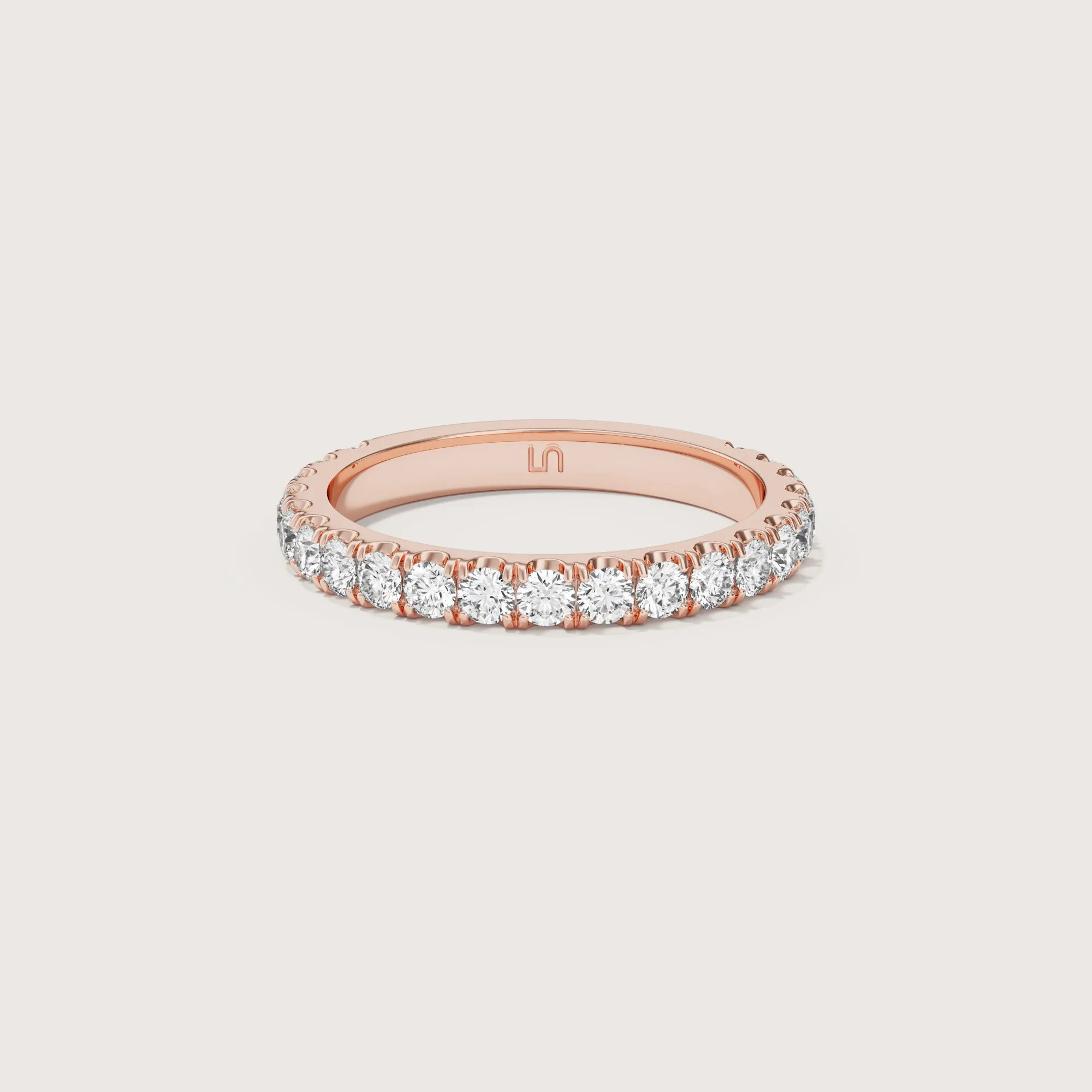 Ulla cut claw ring | Half way diamonds