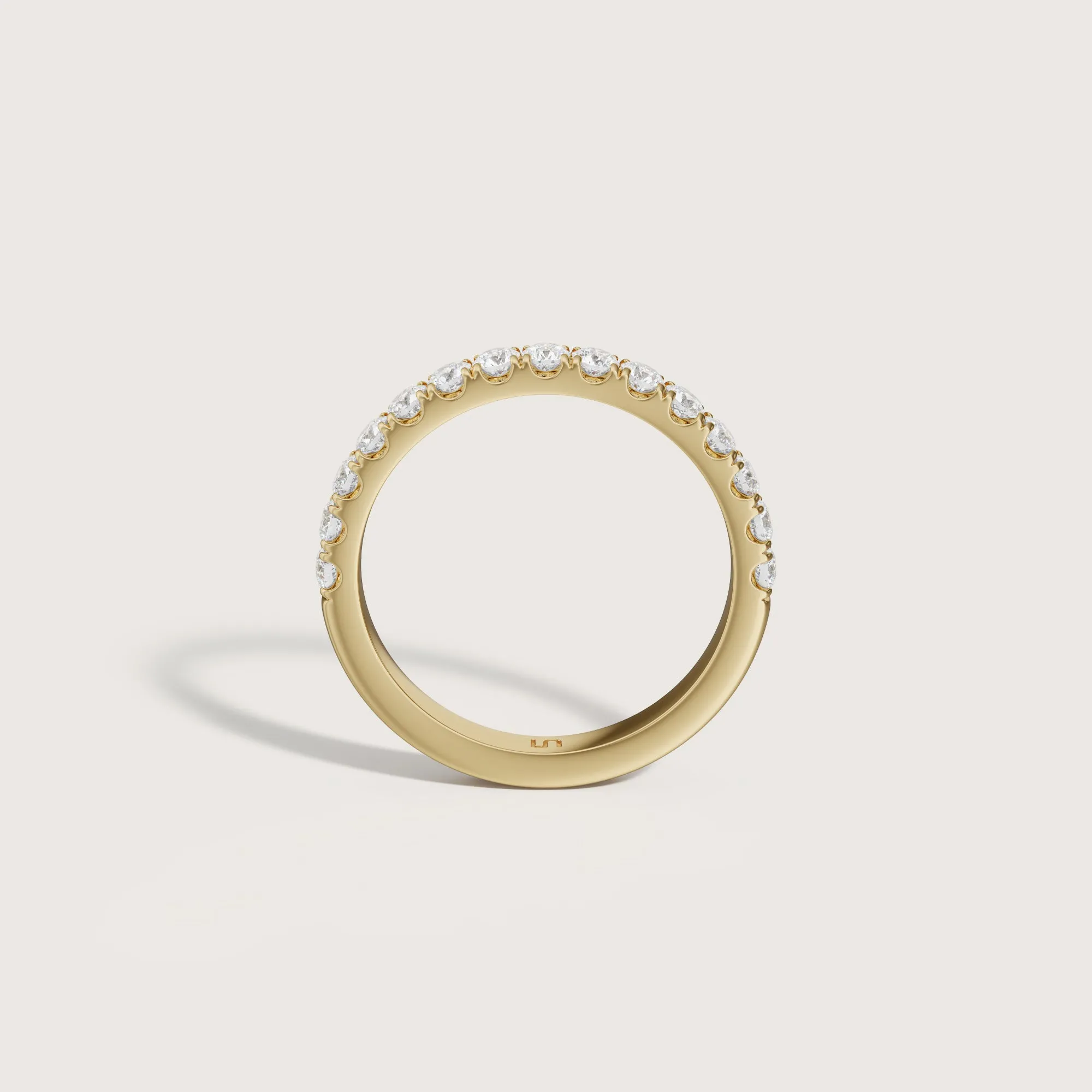 Ulla cut claw ring | Half way diamonds