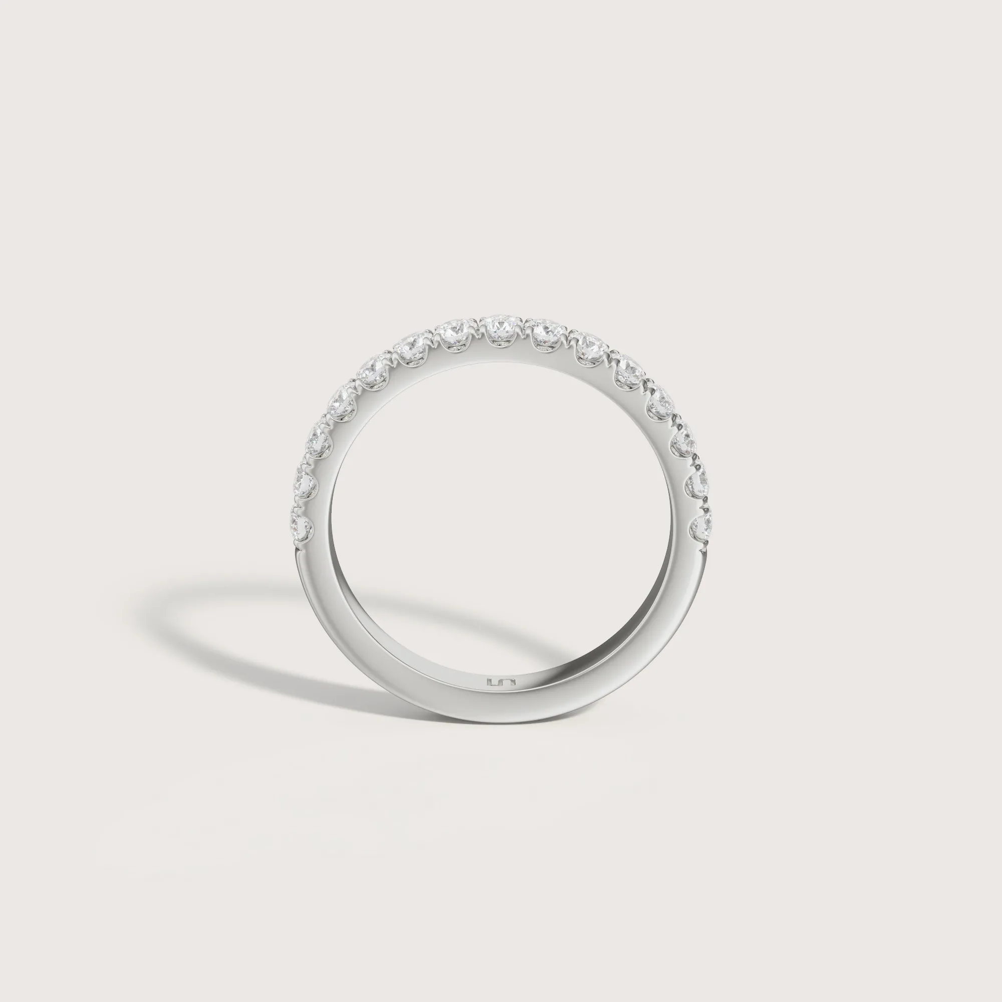 Ulla cut claw ring | Half way diamonds